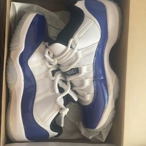 blue concord 11s low